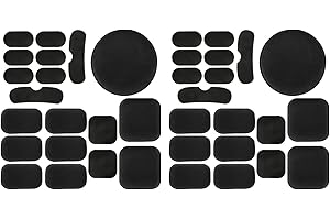 YZPACC Universal Airsoft Helmet Pads, Tactical Helmet Replacement Foam Padding Kits Bicycle Accessories Mats for Fast Mich CS ACH FMA USMC PASGT