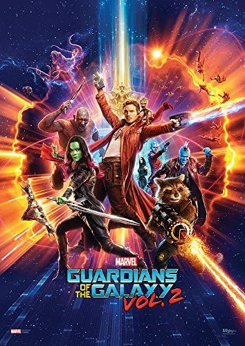 MightyPrint Guardians of the Galaxy Vol 2 (Saving The Galaxy) Wall Art Next Generation Premium Theatrical Poster