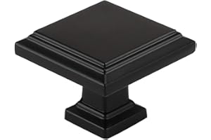 goldenwarm Black Dresser Knobs Kitchen Cupboard Knobs - 10 Pack Black Door Knobs Matte Black Drawer Knobs Cabinet Door Hardwa