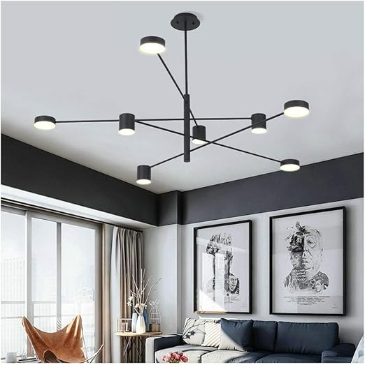 minimalist living room lighting