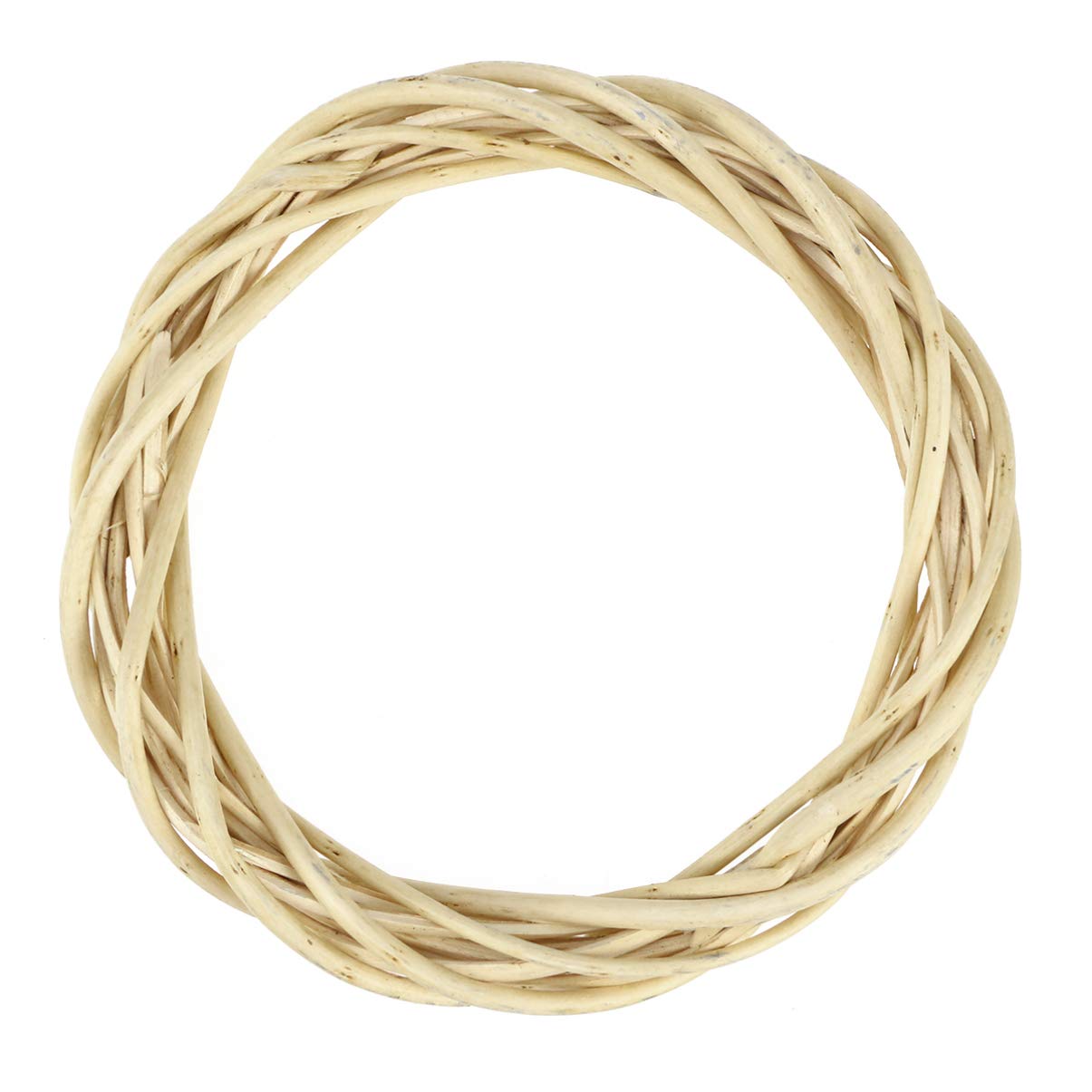 Christmas Wooden Vine Branch Decorative Grapevine Wreath Twig for Garden Decor Craft Door House