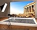 OFILA Greek Backdrop 7x5ft Athens Parthenon Temple Ancient Greek Buildings Blue Sky Travel Landscape Wallpaper Decoration Children Baby Kids Toddler Photos Digital Video Studio Props