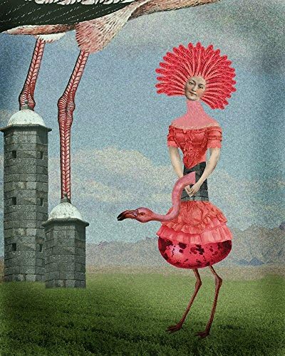 Dancing Flamingo Egg