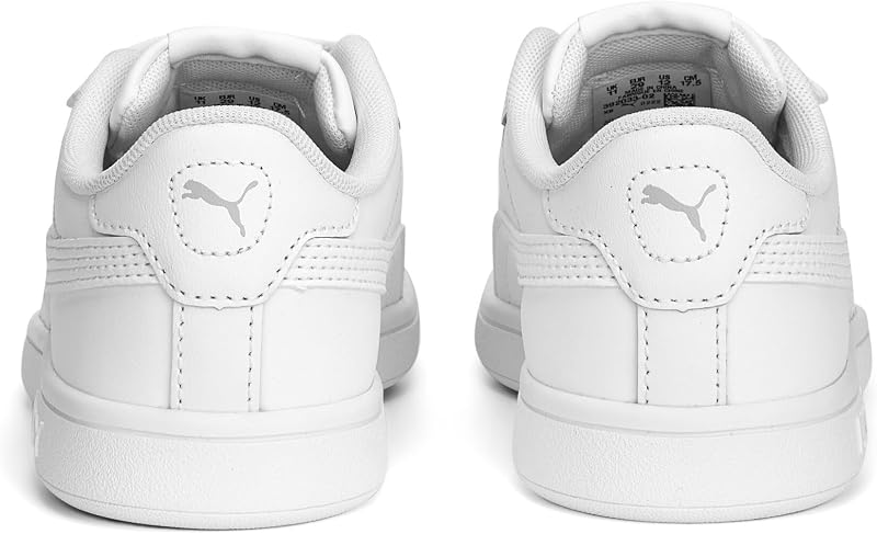 Unisex Kinder Smash 3.0 L V Ps Sneaker, Puma White Cool Light Gray, 31 EU — Foto 3 von 7