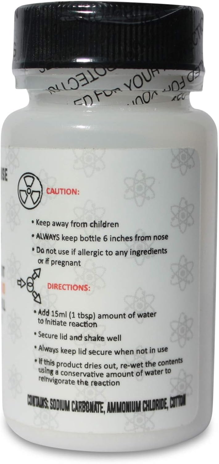 Atomic Rhino Smelling Salts for Athletes 100’s of Uses per Bottle Explosive Workout Sniffing Salts for Massive Energy Boost Just Add Water to Activate Pre Workout: Health & Personal Care
