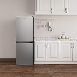Galanz GLR74BS1E04 Retro Refrigerator with Bottom