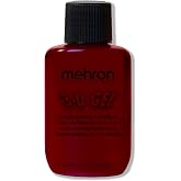 Mehron Makeup 3D Gel - .5 oz BLOOD RED, Special FX Gelatin Makeup | SFX 3D Fake Scar Gel Perfect For Creating Fake Skin FX for Stage, Screen, Theater, Cosplay, &amp; Halloween. Made in the USA.