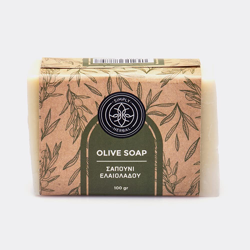 Simply Herbal Natural Olive Oil Soap (100gr)