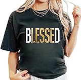 Christian Shirts for Women Vintage Bible Verse Boho