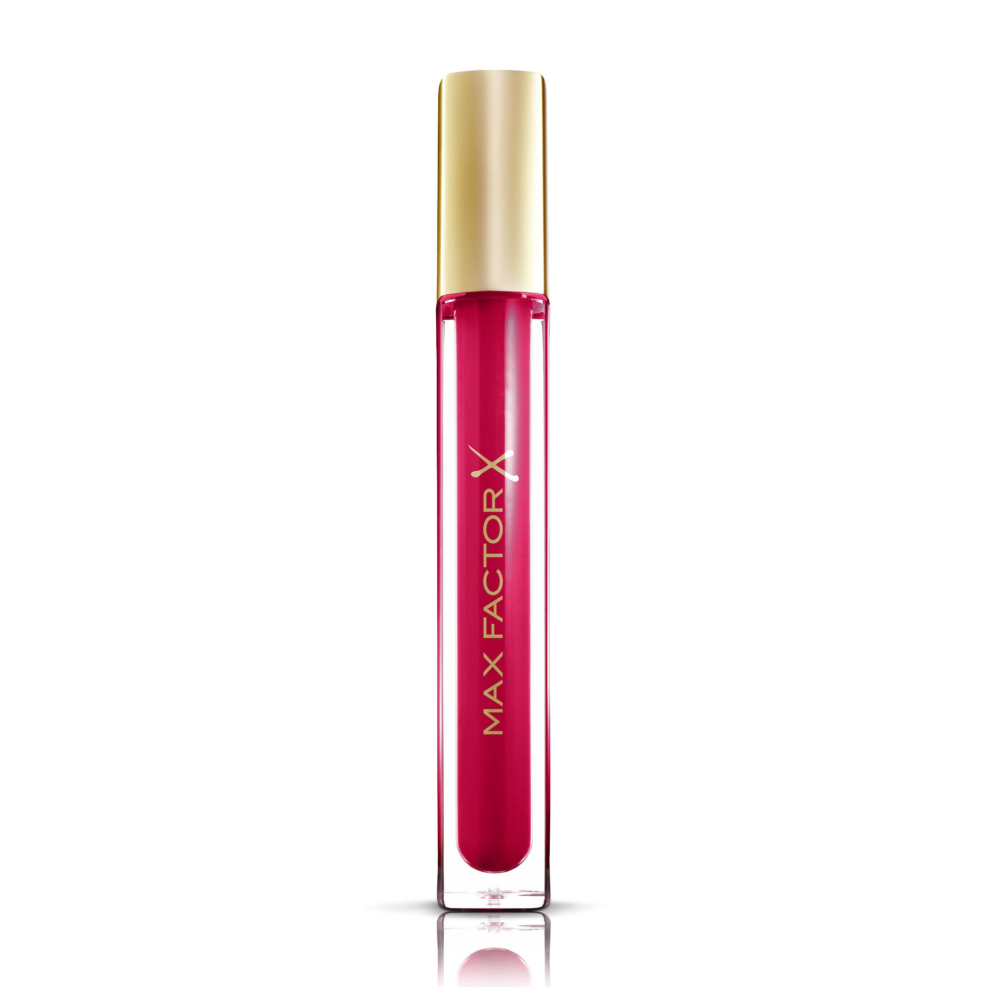 Max Factor Colour Elixir Lip Gloss, Shine Enhancers and Smoothing Oil, Polished Fuchsia 6