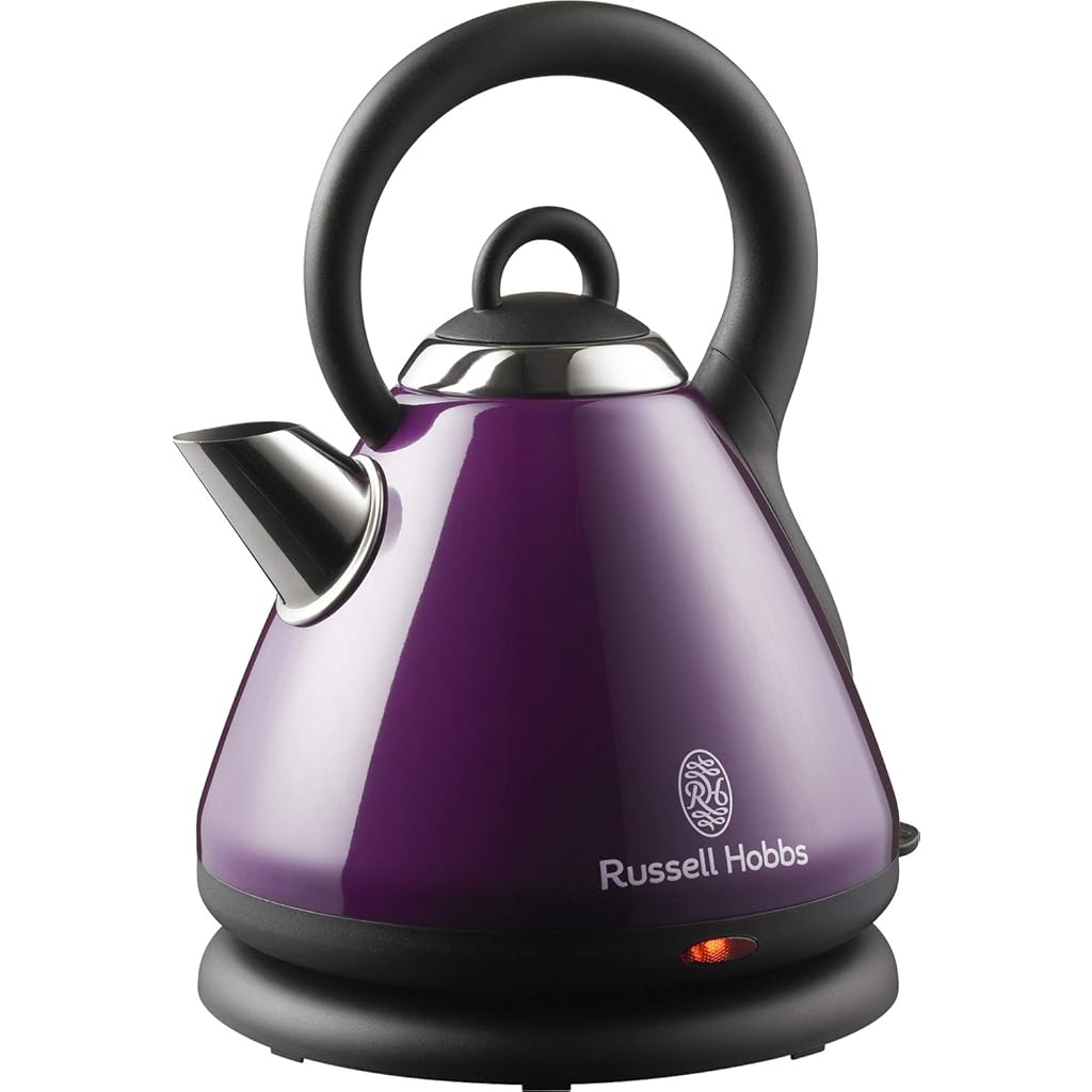 Prima 3.5 L Stainless Steel Kettle Gas/Electric Hob Purple