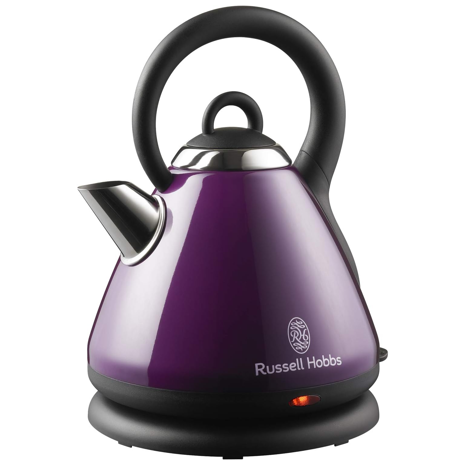 Russell Hobbs Heritage Kettle Purple