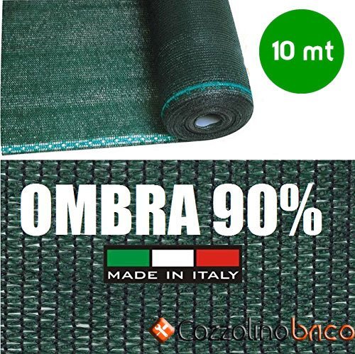 Telo Ombreggiante Frangivista Verde - 100 Mt X 1,5 Mt, H150, Per Recinzioni E Verande - Foto 9