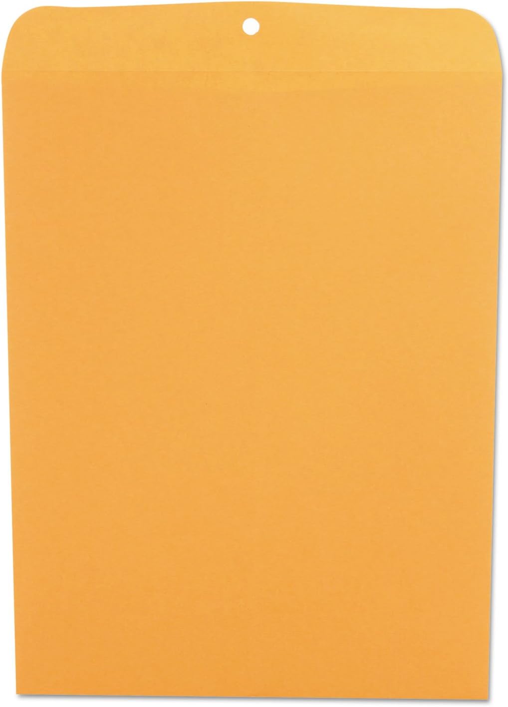 Kraft Clasp Envelope, Side Seam, 28lb, 12 x 15 1/2, Light Brown, 100/Box: Home & Kitchen