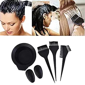 Amazon Com Gofypel Hair Dyeing Tool Black Diy Salon Hair