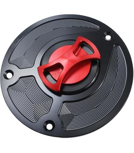 Amazon.com: TWM Quick Action CNC Billet Fuel Gas Cap with