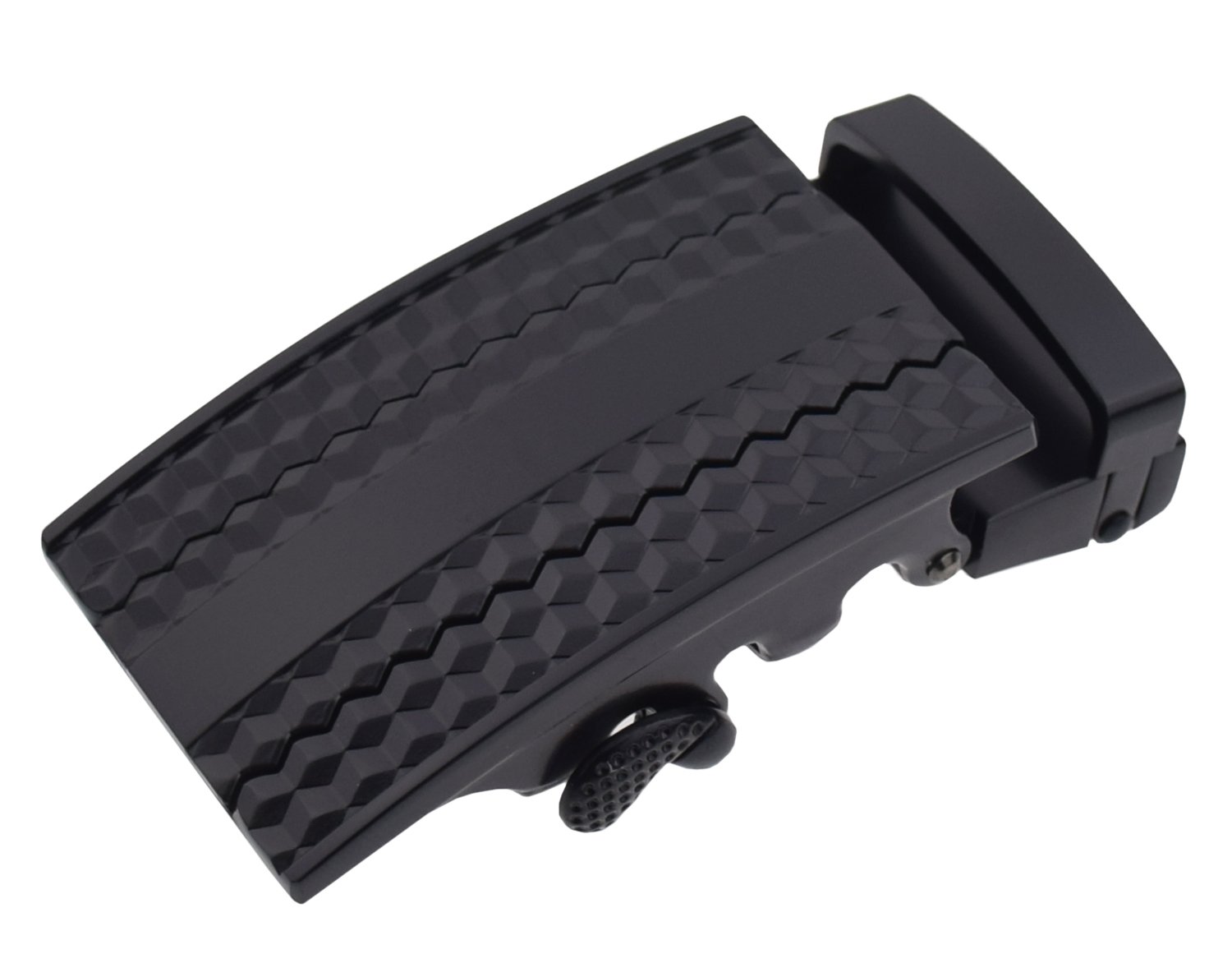 Men\'s Belt Slide Ratchet Belt for Men - Genuine Leather,315-S