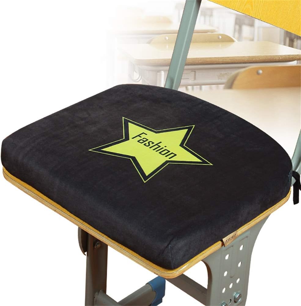 Terciopelo Espesar Cojín De Silla De Comedor,Espuma De Memoria No