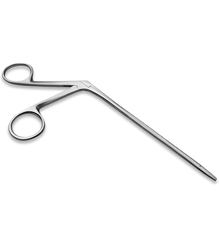 Entomology Forceps - Long Point Stainless Steel Tweezers, Bendable & Re-bendable For Delicate Insect Work