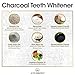 Oral Teeth Whitening Activated Charcoal - Premium Organic Coconut & Bamboo Tooth Whitener Powder with Kaolin Clay, Bentonite Clay, Peppermint & More for Brighter Smile & Healthier Gums (2oz.)