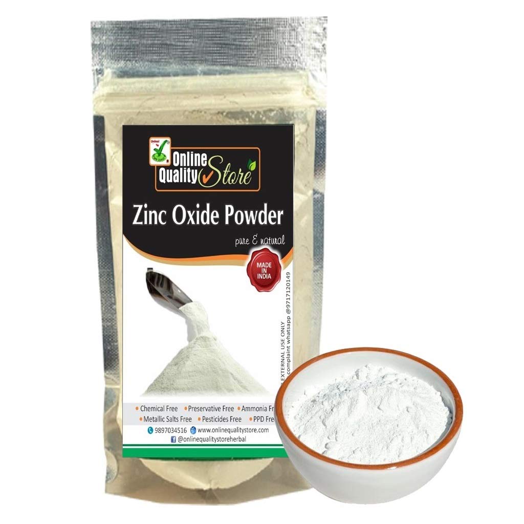 zinc oxide face powder