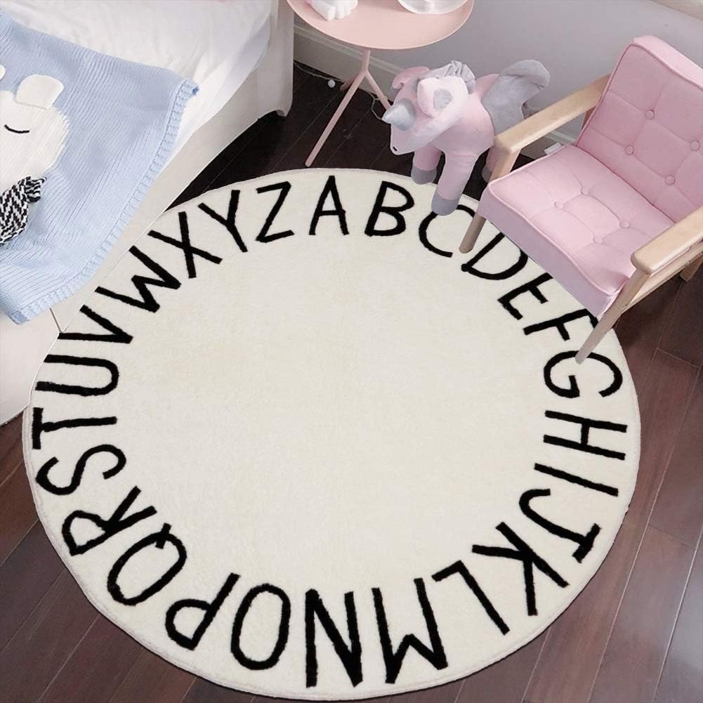 alphabet nursery rug