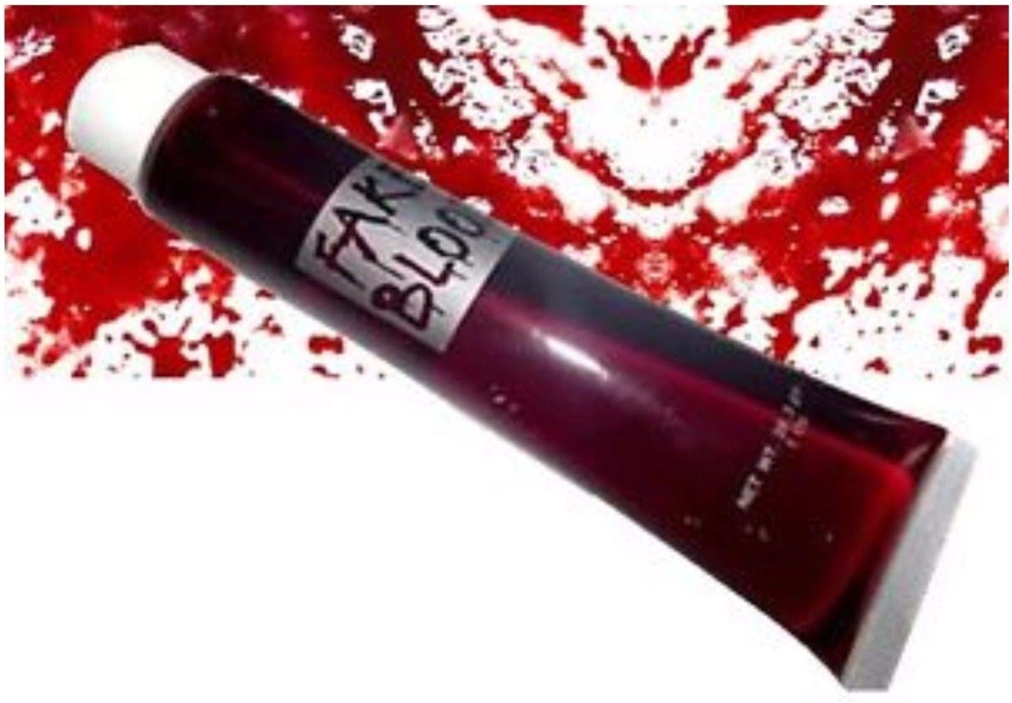 Fake Blood Tubes 28ml, Halloween Vampire Zombie Makeup, Realistic SFX for Theatrical Wounds Scars & Costume Parties - Image 3