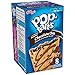 Pop-Tarts Breakfast Toaster Pastries, Frosted Chocolate Chip Flavored, Bulk Size, 64 Count (Pack of 8, 14.7 oz Boxes)