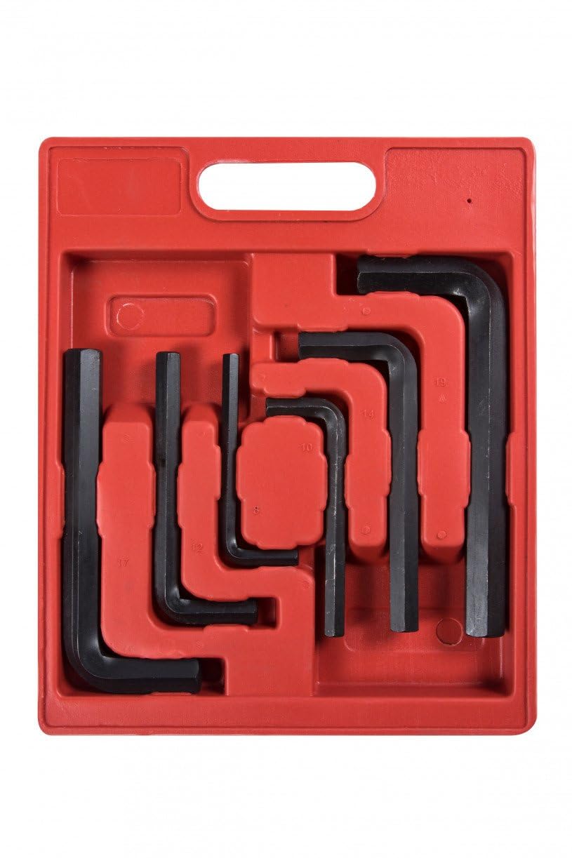 Blue Spot Tools 15308 6 PCE Jumbo Hex Key Set (8-19MM)