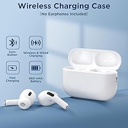 Wireless Charging Case for AirPods Pro 1st / 2nd