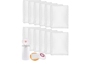 KeeTidy Diaper Pail Deodorizer Odor Absorber Compatible with Munchkin Arm & Hammer Puck Baking Soda Cartridge, Lavender Scented Diaper Pail Odor Eliminator, 12 Pack