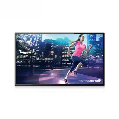 55inch Interactive Digital Signage TV Display, HUSHIDA 1080p 10-Point Multi Infrared Touch Screen Commercial Full HD Display Monitor