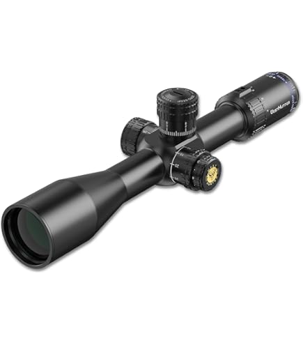 WestHunter Optics HD GEN2 4-16x50 SFIR FFP Precision Shooting