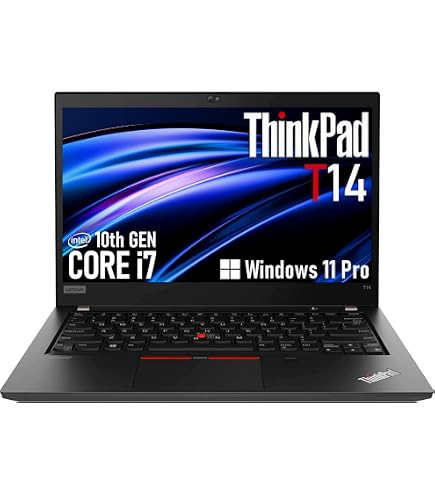 Amazon.com: Lenovo ThinkPad T14s Gen 1 20T0004BUS 14