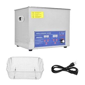 Amazon 10l超音波洗浄機 デジタル超音波洗浄器 耐衝撃性と実用性に優れる 工業用の超音波クリーナー 温度調節可能 メガネや時計なども向け 110v 超音波洗浄機用洗剤 産業 研究開発用品 通販 Amazon 10l超音波洗浄機 デジタル超音波洗浄器 耐衝撃性と実用性に優れる 工業用の超音波クリーナー 温度調節可能 メガネや時計なども向け 110v 超音波洗浄機用洗剤 産業 研究開発用品 通販