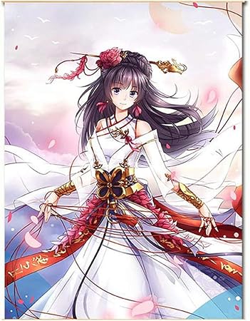 Amazon Co Jp パズル1000ピース 東洋の古代アニメキャラクター 大人と12歳以上の子供のための木製ジグソーパズル 50x75cm おもちゃ