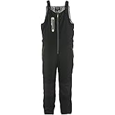 RefrigiWear Men's Insulated Bib Overalls -60°F Rated Winter Overalls - ANSI Class E Hi-Vis Water-Resistant Coveralls