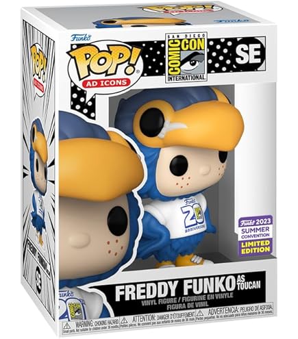 Amazon.com: Funko Pop! Freddy as Megatron Metallic 2023 Camp