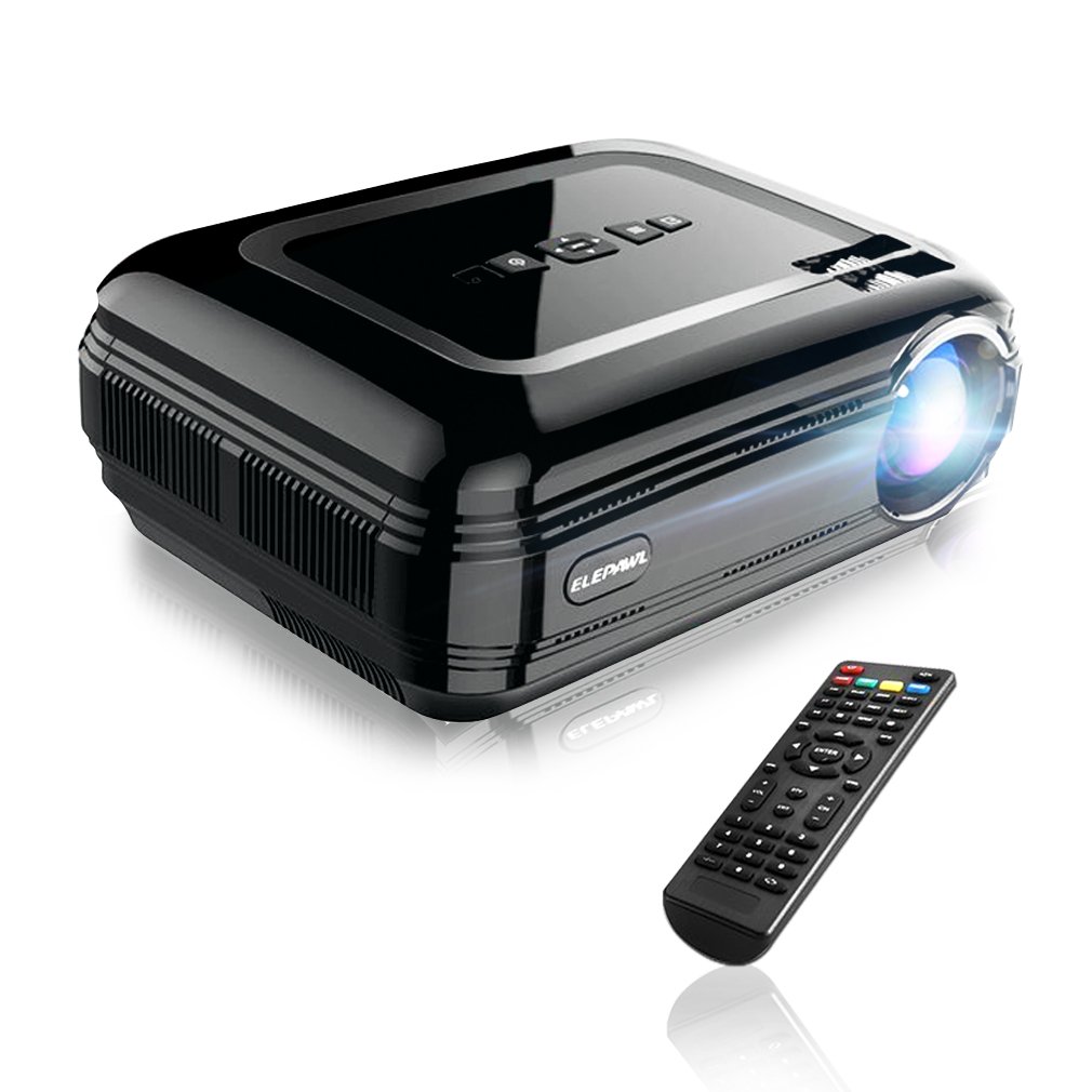 YKS proyector, proyector, 3200LM Full HD LCD + LED portátil ...