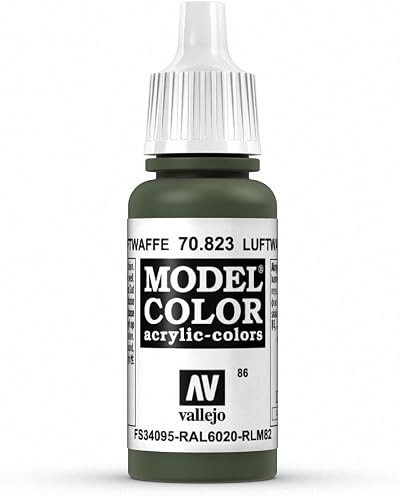 Vallejo Model Color Luftwaffe Cam Green 17 ml Acrylic Paint