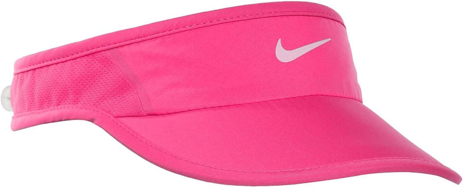 hot pink nike visor
