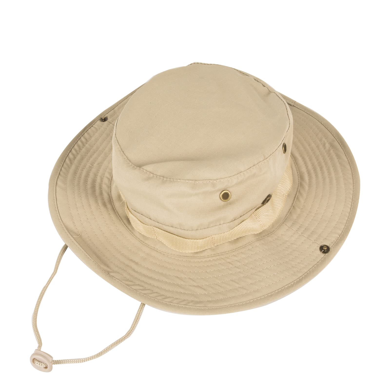 Women's Sun Hat With Removable Face & Neck Flap - UPF 50+ Foldable Safari Hat