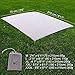 GEERTOP Portable Waterproof Tent Footprints Lightweight Camping Tent Ground Sheet Mat Sunshade Shelter for Outdoor Backpacking Hiking Picnic Travel