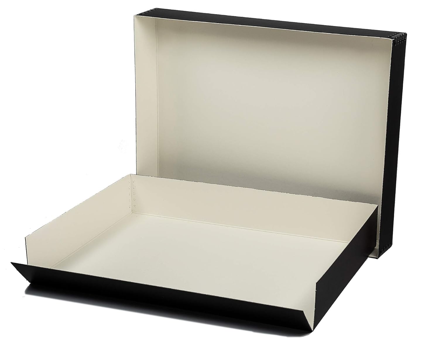 Museum Lineco Archival (7332014) Black inches, 3 X 18.5 X 14.5 Edges