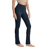 ODODOS Cloud Feeling Straight Leg Pants with Back Pocket for Women, High Waist Casual Lounge Yoga Pants- 28" / 30" Inseam