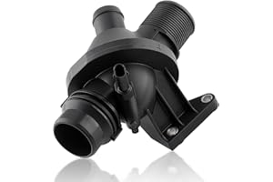 MOTOALL Engine Thermostat Compatible with BMW X1 X3 X4 X5 Z4 228i 320i 328i 428i 528i N20 2.0L Replaces # 11537588257, 115376