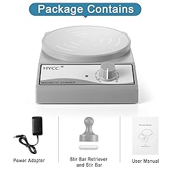 HYCC Laboratory Magnetic Stirrer with Magnetic