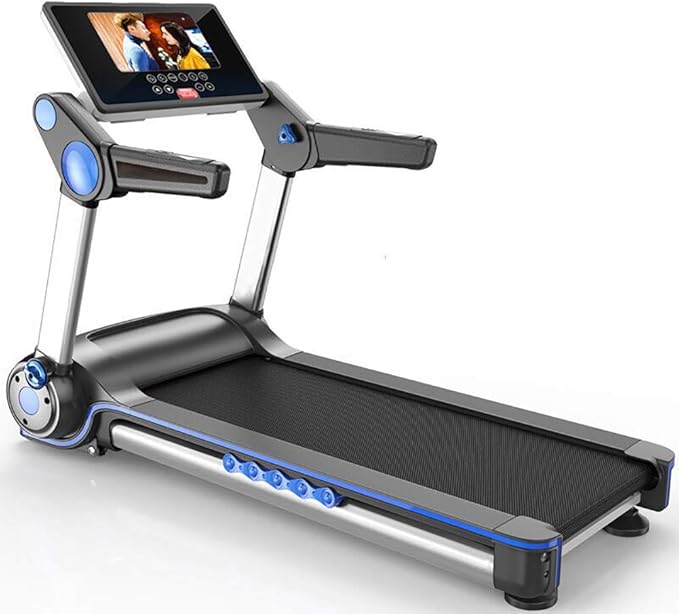 Smart Treadmill, 2.0HP Electric Treadmill with 10.1inch Color Screen