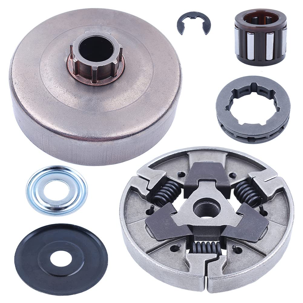 Gubeter 3/8" 7-T Clutch Drum Rim Sprocket Kit, For Stihl 064, 066, Ms660 Ms640 Ms661 Chainsaw, /