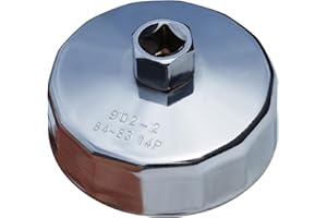 Bitiontry 84mm 14Flutes Oil Filter Wrench for Sprinter, Jeep and Dodge. Oil Filter Cap Socket Removal Tool for Changing Oil